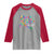 All Cancer Awareness Raglan Shirt We're All Tied Together Raise Awareness For Cancer Ribbons