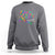 All Cancer Awareness Sweatshirt We're All Tied Together Raise Awareness For Cancer Ribbons
