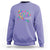 All Cancer Awareness Sweatshirt We're All Tied Together Raise Awareness For Cancer Ribbons