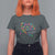 All Cancer Awareness T Shirt For Women We're All Tied Together Raise Awareness For Cancer Ribbons