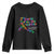 All Cancer Awareness Youth Sweatshirt We're All Tied Together Raise Awareness For Cancer Ribbons
