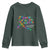 All Cancer Awareness Youth Sweatshirt We're All Tied Together Raise Awareness For Cancer Ribbons