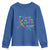 All Cancer Awareness Youth Sweatshirt We're All Tied Together Raise Awareness For Cancer Ribbons