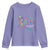 All Cancer Awareness Youth Sweatshirt We're All Tied Together Raise Awareness For Cancer Ribbons