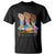 Funny All Cancer Awareness T Shirt Fight Cancer In All Colors Colorful Ribbon