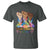 Funny All Cancer Awareness T Shirt Fight Cancer In All Colors Colorful Ribbon