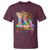 Funny All Cancer Awareness T Shirt Fight Cancer In All Colors Colorful Ribbon