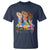 Funny All Cancer Awareness T Shirt Fight Cancer In All Colors Colorful Ribbon