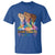 Funny All Cancer Awareness T Shirt Fight Cancer In All Colors Colorful Ribbon