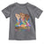 Funny All Cancer Awareness Toddler T Shirt Fight Cancer In All Colors Colorful Ribbon
