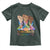 Funny All Cancer Awareness Toddler T Shirt Fight Cancer In All Colors Colorful Ribbon