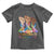 Funny All Cancer Awareness Toddler T Shirt Fight Cancer In All Colors Colorful Ribbon