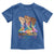 Funny All Cancer Awareness Toddler T Shirt Fight Cancer In All Colors Colorful Ribbon