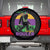 Funny Bigfoot Mardi Gras Spare Tire Cover Laissez Les Bons Temps Rouler Bald Cypress
