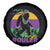 Funny Bigfoot Mardi Gras Spare Tire Cover Laissez Les Bons Temps Rouler Bald Cypress