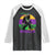 Funny Bigfoot Mardi Gras Raglan Shirt Laissez Les Bons Temps Rouler Bald Cypress
