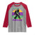 Funny Bigfoot Mardi Gras Raglan Shirt Laissez Les Bons Temps Rouler Bald Cypress
