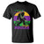 Funny Bigfoot Mardi Gras T Shirt Laissez Les Bons Temps Rouler Bald Cypress