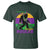 Funny Bigfoot Mardi Gras T Shirt Laissez Les Bons Temps Rouler Bald Cypress
