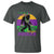 Funny Bigfoot Mardi Gras T Shirt Laissez Les Bons Temps Rouler Bald Cypress