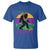 Funny Bigfoot Mardi Gras T Shirt Laissez Les Bons Temps Rouler Bald Cypress
