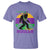 Funny Bigfoot Mardi Gras T Shirt Laissez Les Bons Temps Rouler Bald Cypress