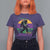 Funny Bigfoot Mardi Gras T Shirt For Women Laissez Les Bons Temps Rouler Bald Cypress