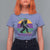 Funny Bigfoot Mardi Gras T Shirt For Women Laissez Les Bons Temps Rouler Bald Cypress
