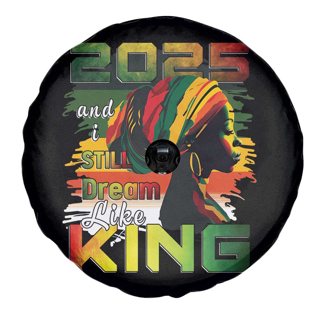 2025 And I Still Dream Like King Spare Tire Cover Martin Luther King Day