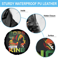 2025 And I Still Dream Like King Spare Tire Cover Martin Luther King Day