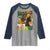 2025 And I Still Dream Like King Raglan Shirt Martin Luther King Day