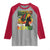 2025 And I Still Dream Like King Raglan Shirt Martin Luther King Day