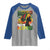 2025 And I Still Dream Like King Raglan Shirt Martin Luther King Day