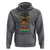 2025 And I Still Dream Like King MLK Day Hoodie Messy Bun Black History Month
