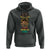 2025 And I Still Dream Like King MLK Day Hoodie Messy Bun Black History Month