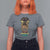 2025 And I Still Dream Like King MLK Day T Shirt For Women Messy Bun Black History Month