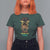 2025 And I Still Dream Like King MLK Day T Shirt For Women Messy Bun Black History Month
