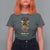 2025 And I Still Dream Like King MLK Day T Shirt For Women Messy Bun Black History Month