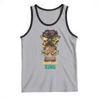 2025 And I Still Dream Like King MLK Day Tank Top Messy Bun Black History Month