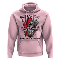 Funny Heart Surgery Hoodie Original Body Rebuilt Engine Runs Like A Charm Mechanical Heart