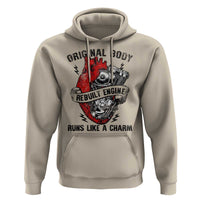 Funny Heart Surgery Hoodie Original Body Rebuilt Engine Runs Like A Charm Mechanical Heart