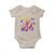 Funny Mardi Gras Baby Onesie Walk It Like A Dog Balloon New Orleans