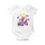 Funny Mardi Gras Baby Onesie Walk It Like A Dog Balloon New Orleans