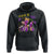 Funny Mardi Gras Hoodie Walk It Like A Dog Balloon New Orleans