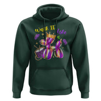 Funny Mardi Gras Hoodie Walk It Like A Dog Balloon New Orleans