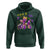 Funny Mardi Gras Hoodie Walk It Like A Dog Balloon New Orleans