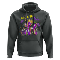 Funny Mardi Gras Hoodie Walk It Like A Dog Balloon New Orleans
