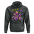Funny Mardi Gras Hoodie Walk It Like A Dog Balloon New Orleans