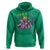 Funny Mardi Gras Hoodie Walk It Like A Dog Balloon New Orleans