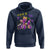 Funny Mardi Gras Hoodie Walk It Like A Dog Balloon New Orleans